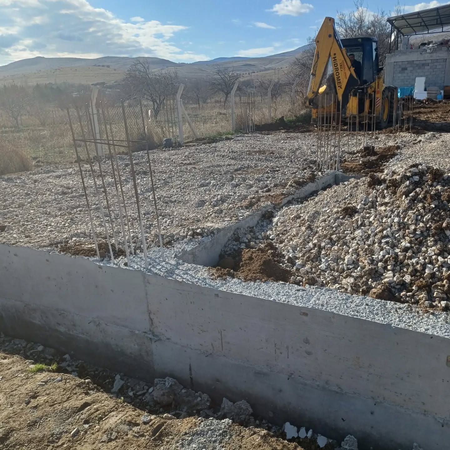 Örüşkülüler Hafriyat